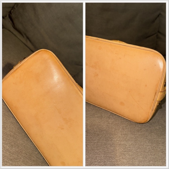 LOUIS VUITTON BLACK Monogram MULTICOLOR ALMA Handbag - Picture 9 of 14